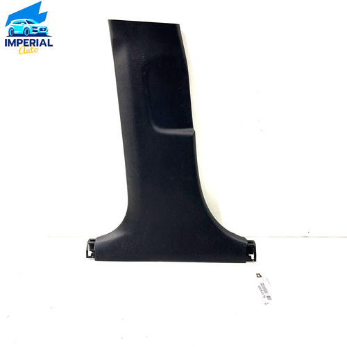 2018-2023 Kia Rio Center Left Driver Side B Pillar Lower Trim Cover Black OEM