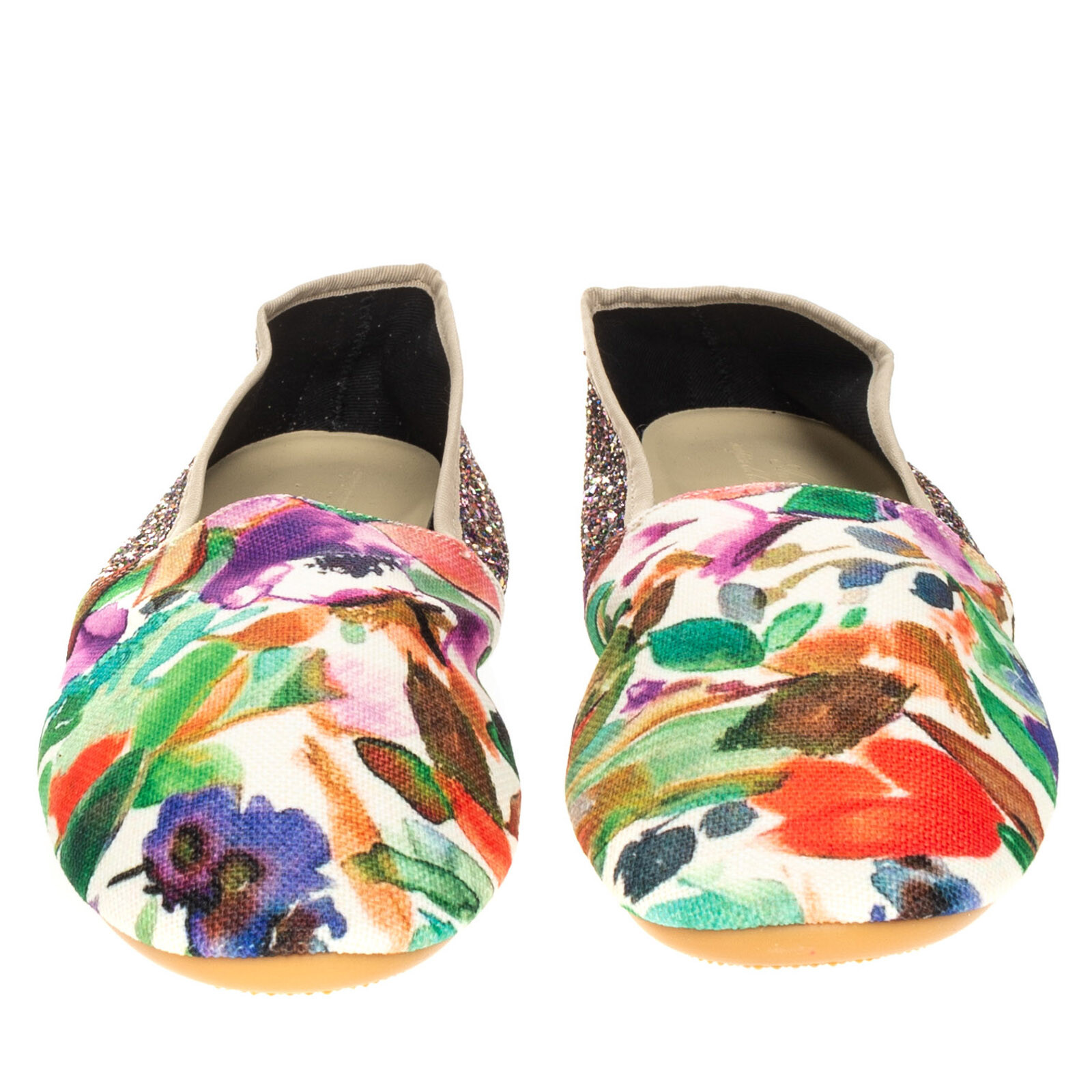 ANNIEL Ballerina Shoes EU 41 UK 8 US 11 Multicolour Floral