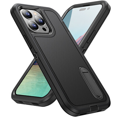 For iPhone 15 Pro Max 14 13 12 11 XS XR 8 Phone Case Heavy Duty Shockproof Cover