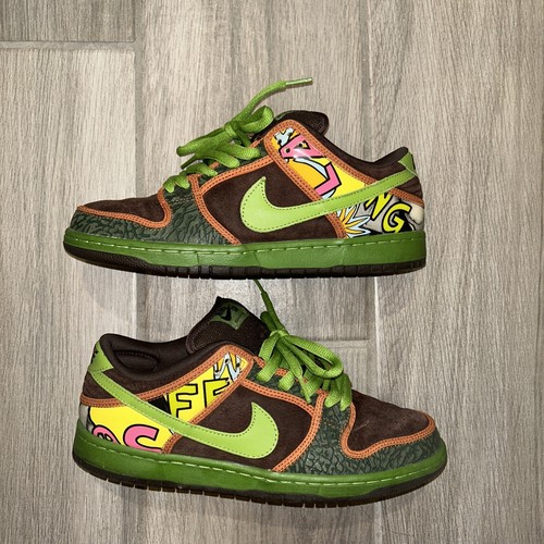 Size 9 - Nike SB Dunk Low de la soul 2015 886060225887| eBay