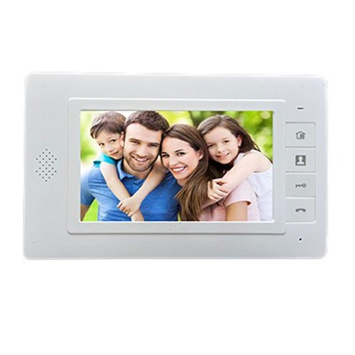 7'' Apartment Wired Video Door Phone Intercom Entry System for Multi Units NewTp