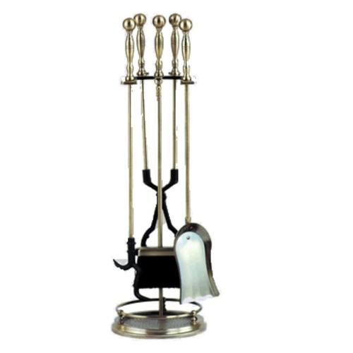 家具 Polished Brass Fireset elderly-neighbor-wants-to-sell