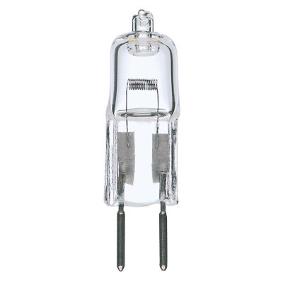 Satco S3468 S3120 20T3/CL 20W Watt T3 Clear 12V 2-Pin Bi-Pin G4 2900K Warm White