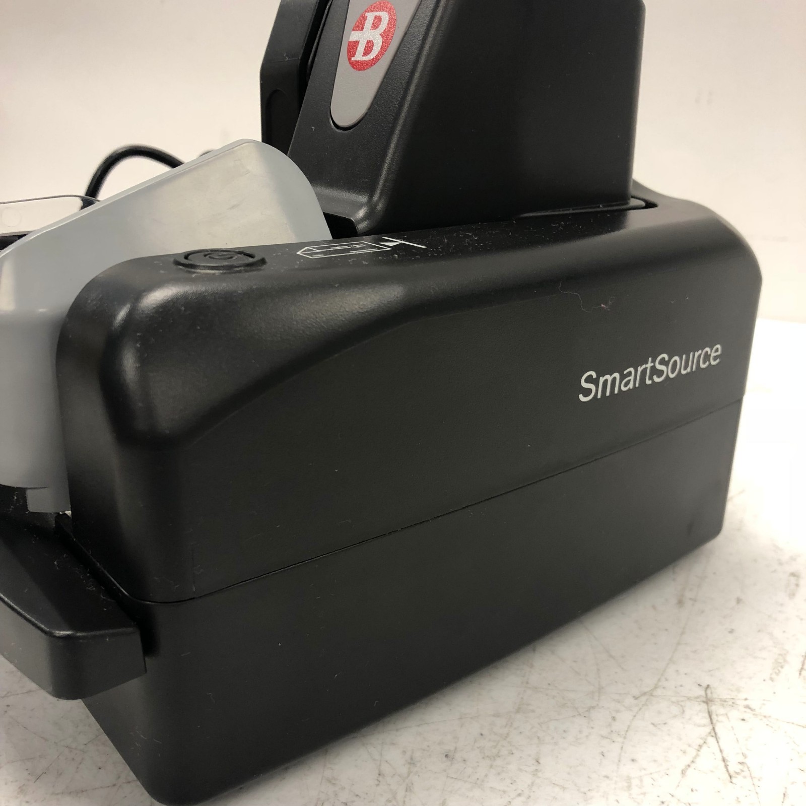 Burroughs SmartSource Series SSP1 Elite155 Check Scanner TESTED WORKING