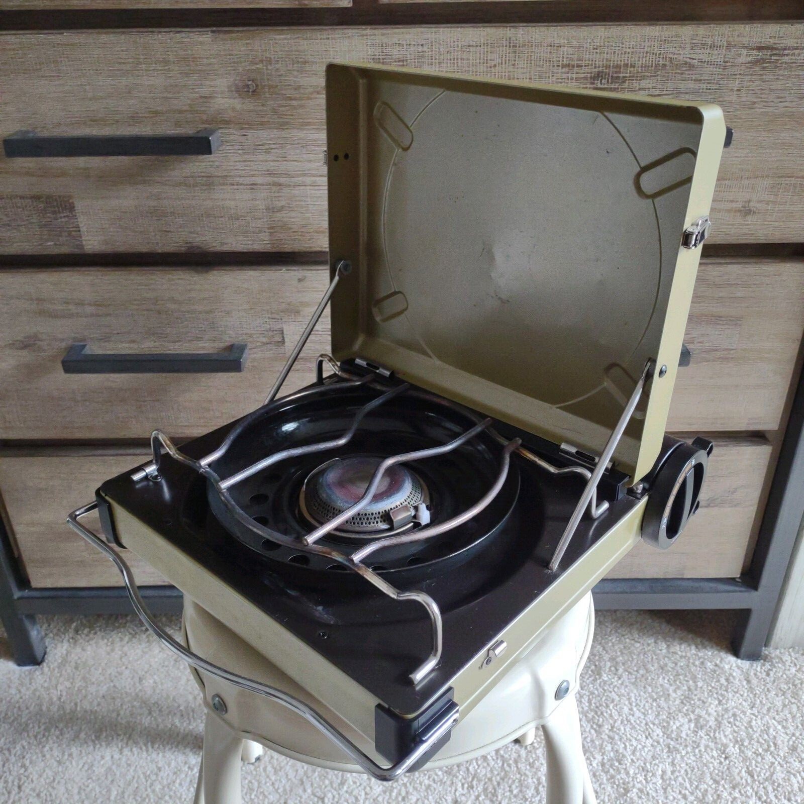 【オンラインショップ】 RARE Foo Outdoor Stove Gas Portable Cassette Iwatani その他