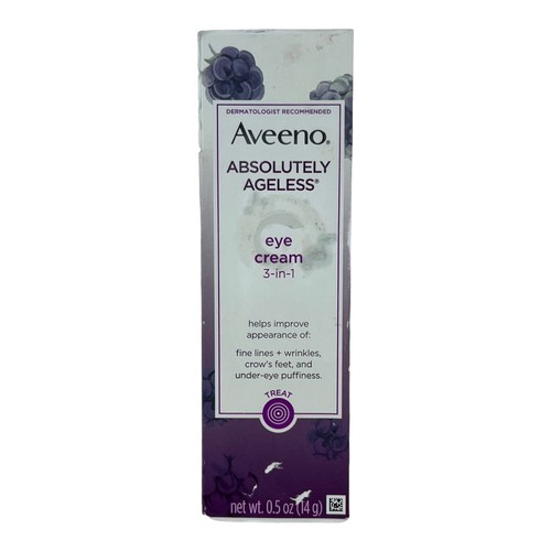 Aveeno Absolutely Ageless Eye Cream  0.5 oz