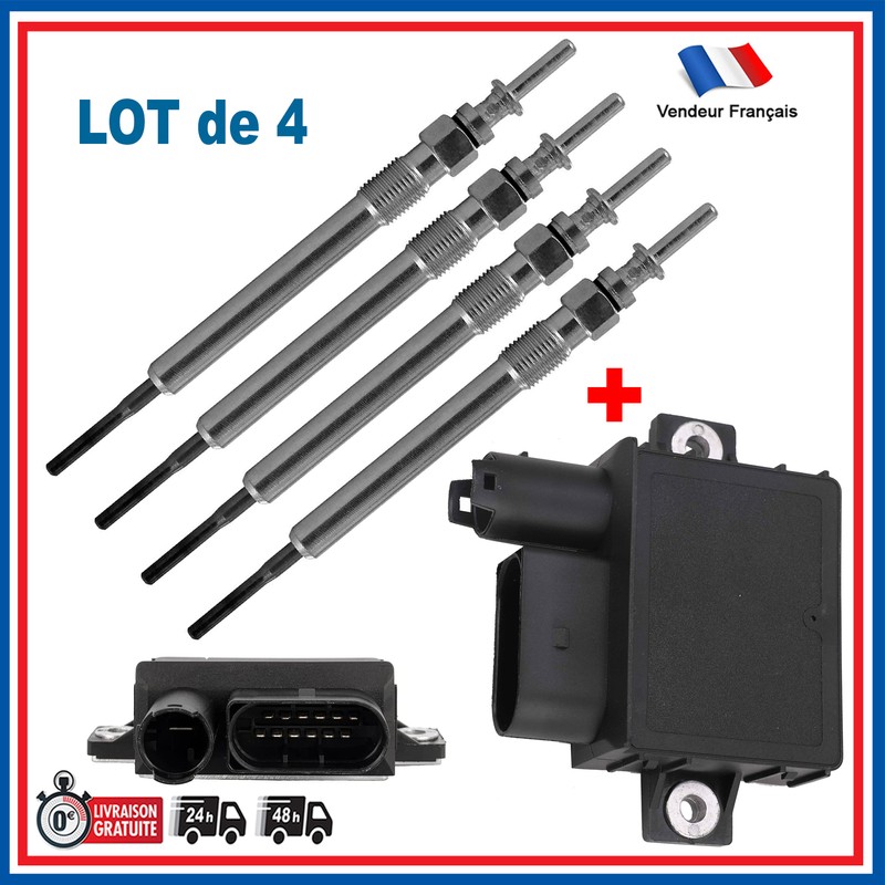 Relais Boitier De PrÃ©Chauffage 4 Bougie Pour Bmw N47d20a N47d20c N47 4 Cylindres