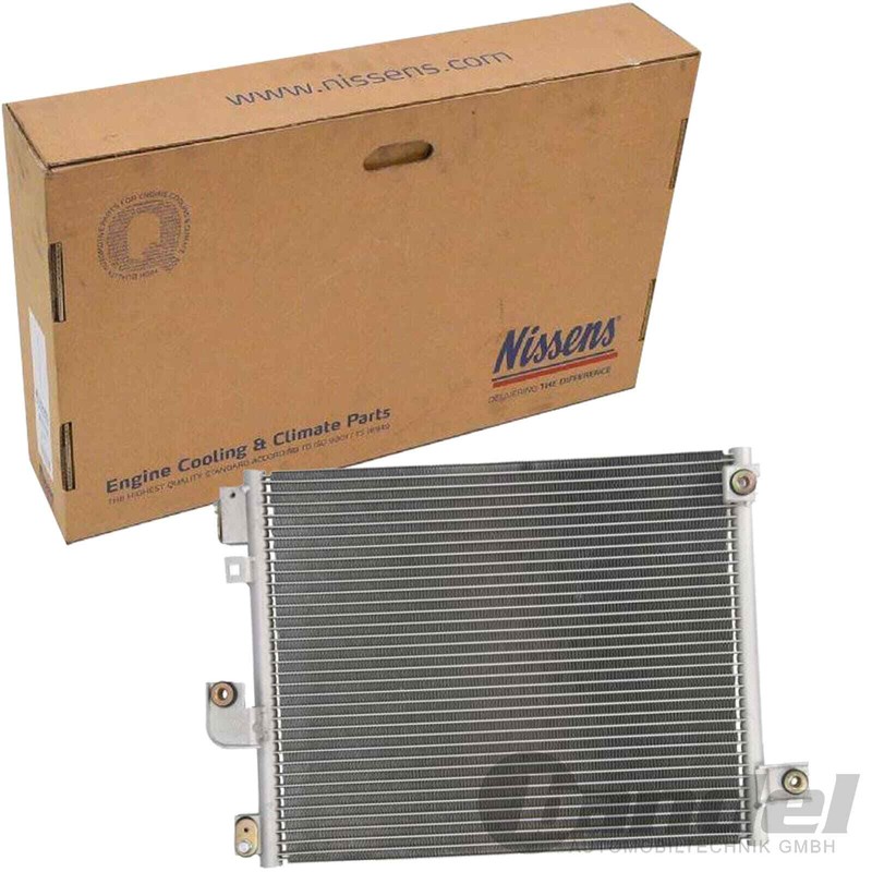 Nissens Klimakondensator Ohne Trockner Passend FÃ¼R Hyundai Atos Mx 1.1