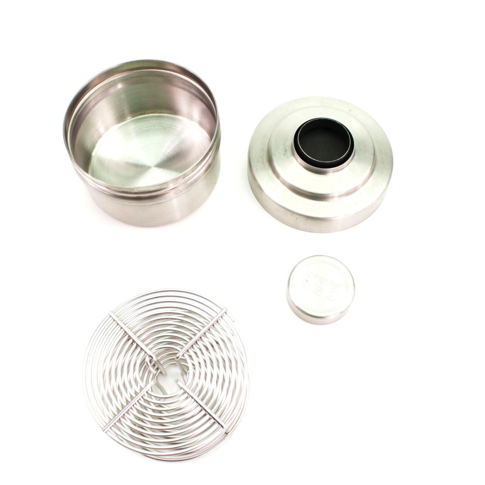 32oz Omega Stainless Steel Developing Tank 35mm & 120 roll film Plus Single Tank