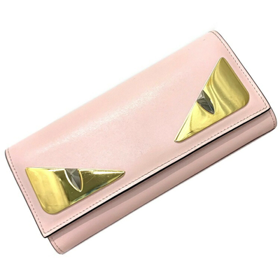 Fendi bug top eyes wallet