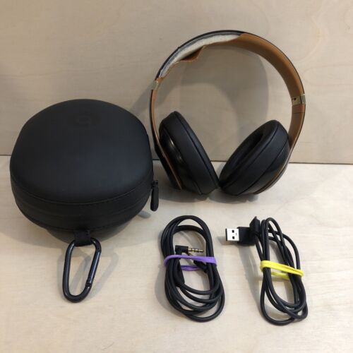 Beats Studio3 Wireless Bluetooth Headphones Skyline Collection Midnight Black 649661913511 | eBay Beats Studio3 Wireless Bluetooth Headphones Skyline Collection Midnight Black 649661913511 | eBay