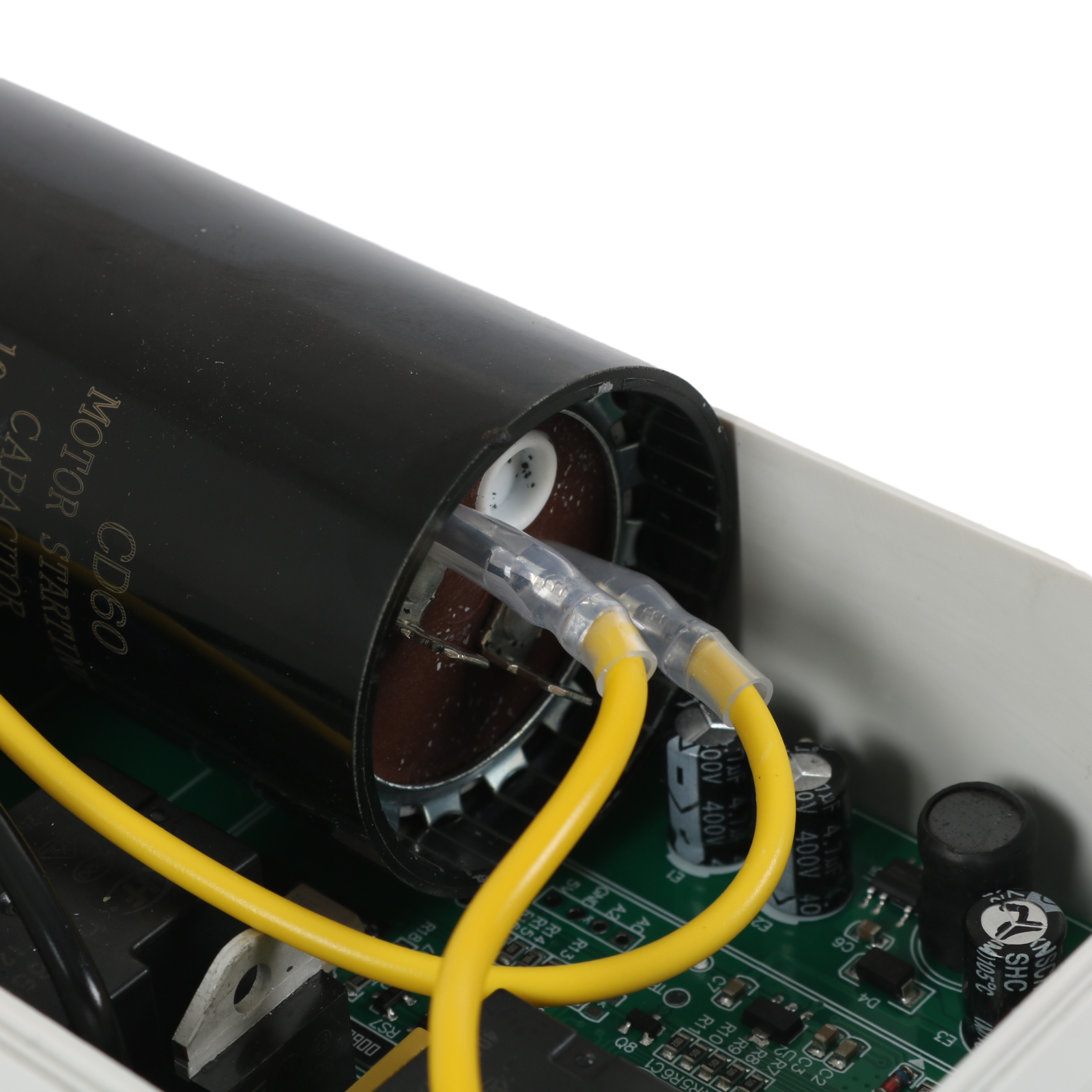 A/C Soft Starter Smart Control Kit Enables Easy Start an A/C & Appliances on RV