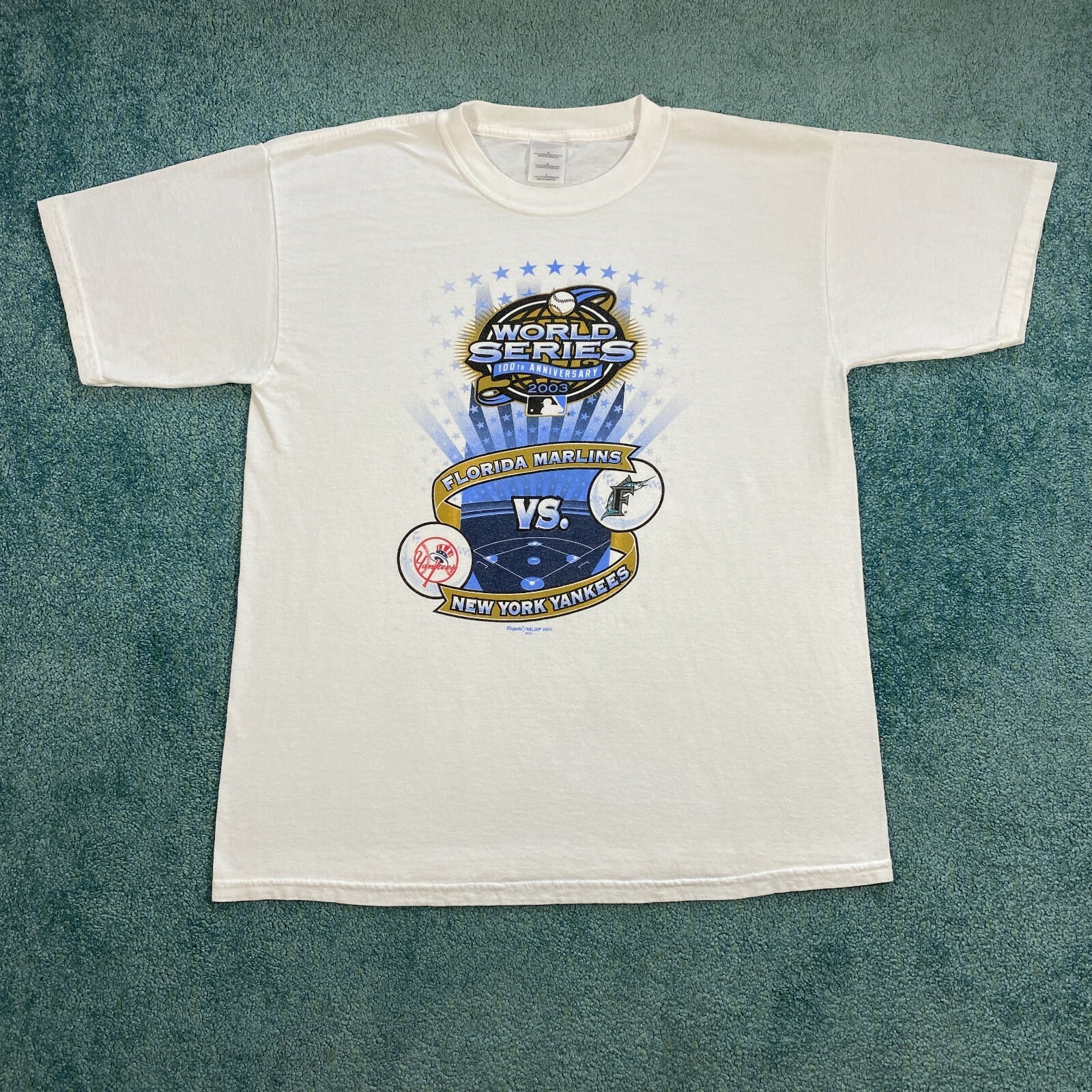 2003 RUSSELL ATHLETIC Yankees ベースボールシャツ 好評にて期間延長】 2003 RUSSELL ATHLETIC Yankees ベース