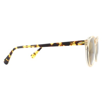 Pre-owned Oliver Peoples Sunglasses Gregory Peck Ov5217s 1485w4 Buff Tortoise Gold Mirror