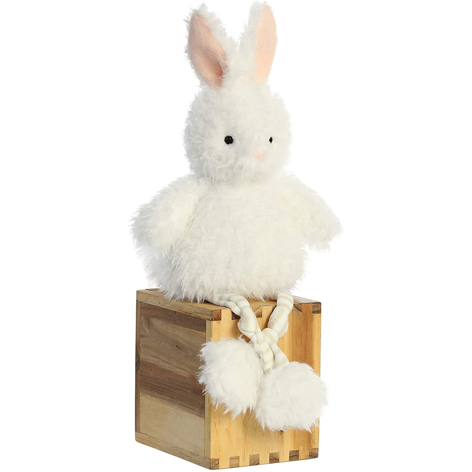 Плюшевая фигурка Aurora Knottingham Friends Bailey Bunny, 16 дюймов, НОВАЯ В МАГАЗИНЕ