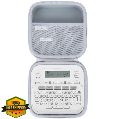 Peyyargo Case for Brother P-Touch PTD220 PTD210 Label Maker