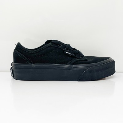 Vans Boys Atwood 721461 Черные повседневные кроссовки, размер 11