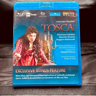 Blu-Ray: TOSCA Italian Opera  - Region 0 / NTSC  [21]