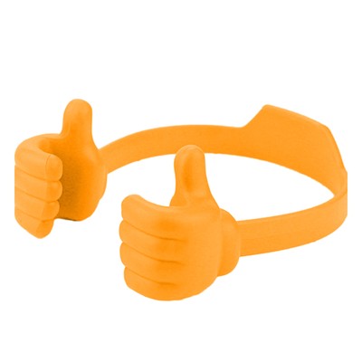 Thumbs Up Mobile Cell Phone Holder Movie Watching Lazy Bed Desktop Mount Stand