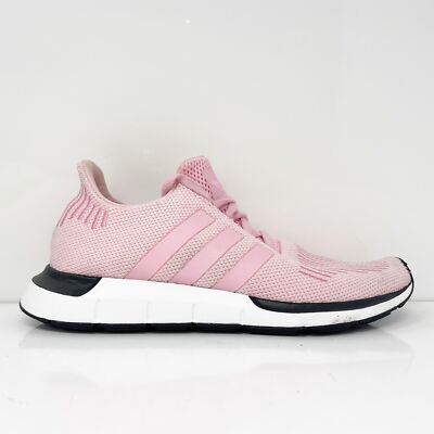 

Adidas Womens Swift Run EE4553 Розовые кроссовки для бега, размер 8, Розовый, Swift Run