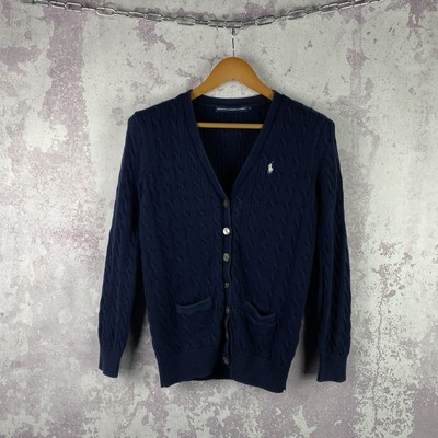 Vintage Polo Ralph Lauren Cardigan Women's Luxury Y2K Long