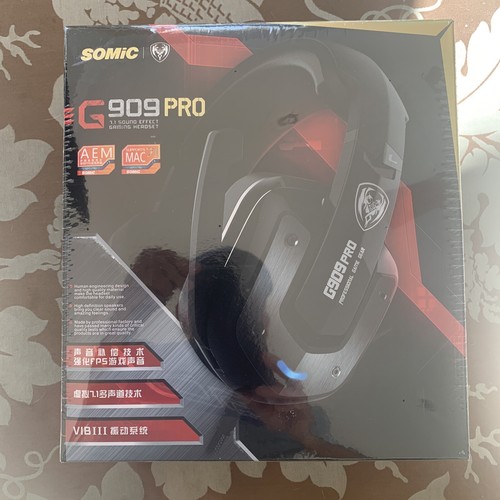 Usb Gaming Headset Over Ear New Sealed!