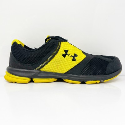 

Черные кроссовки Under Armour Boys Micro G 1220508-005 для бега, размер 7 лет, Черный, Micro G