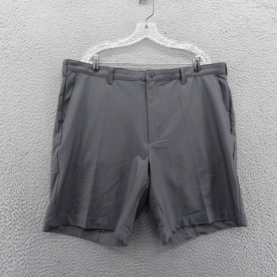 Greg Norman Golf Shorts 40 Gray Flex Performance Men Lightweight Activewear NEW