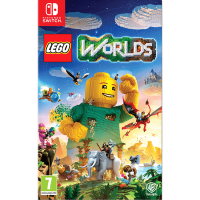 LEGO WORLDS - Nintendo Switch