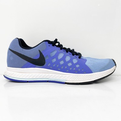 Кроссовки для бега Nike Womens Air Zoom Pegasus 31 654486-402 синие, размер 8