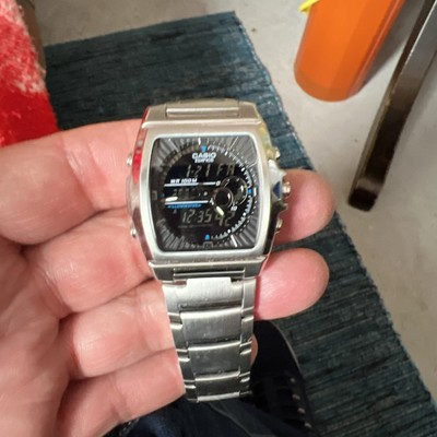 CASIO Edifice EFA-120D-1AV 箱付き完動品 使用1回のみ Edifice EFA-120D-1AV (EFA-120D-1AVEF) - Watch • Watchard.com