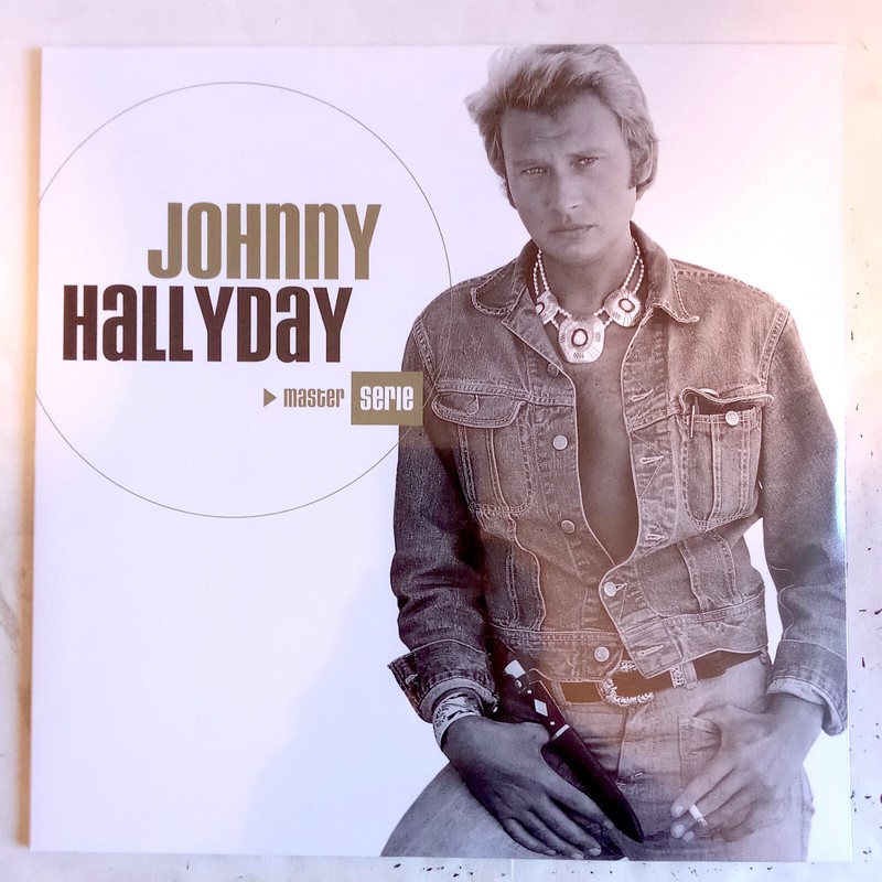 Johnny Hallyday : Master SÃRie ExclusivitÃ 2024 - Vinyl 33t - Rare Neuf ð ð¸