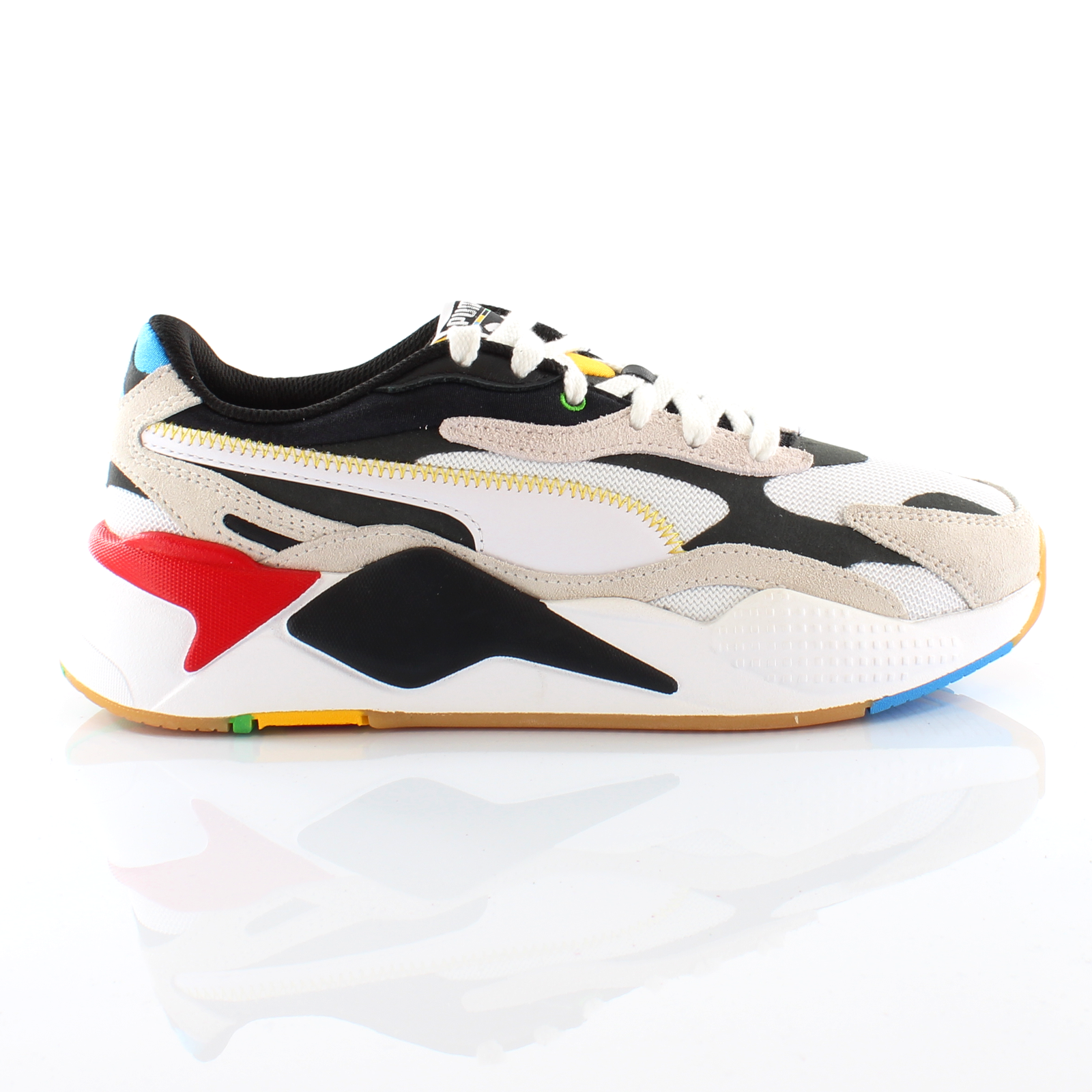 Puma RS-X3 WH The Unity Collection Low Lace Up Mens Trainers 373308 01:  купить с доставкой из США, цена 8 463 руб - (393247257266)