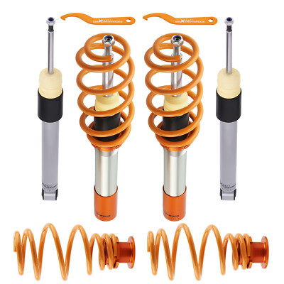 Coilover Suspension Lowering Kit for VW MK5 MK6 Beetle Jetta EOS CC Passat B6