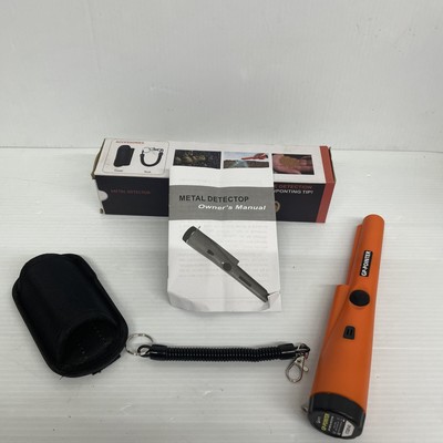 GP Pointer Professional Handheld Metal Detector Probe Pinpointing Waterproof 360