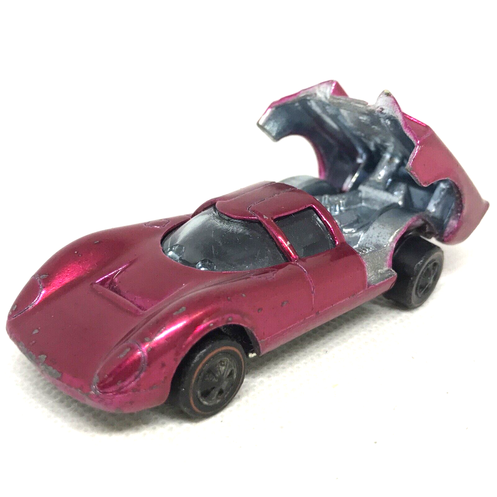 HotWheels LOLA GT70 ホットウィール　ヴィンテージ　1968 Hot Wheels Redline 1968 Lola GT-70, Green, USA Base