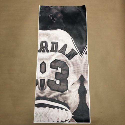 US SELLER Michael Jordan And Lebron James basketball  poster home decor wall art