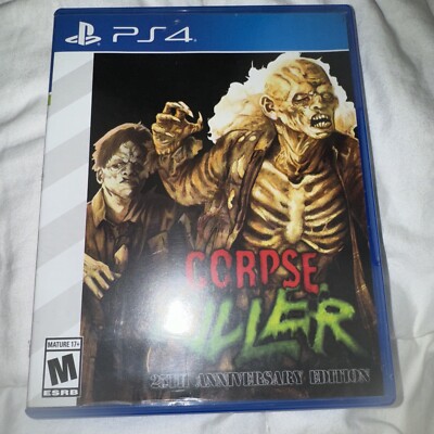 Corpse Killer 25th Anniversary Edition - Limited Run Games - PS4, PlayStation 4