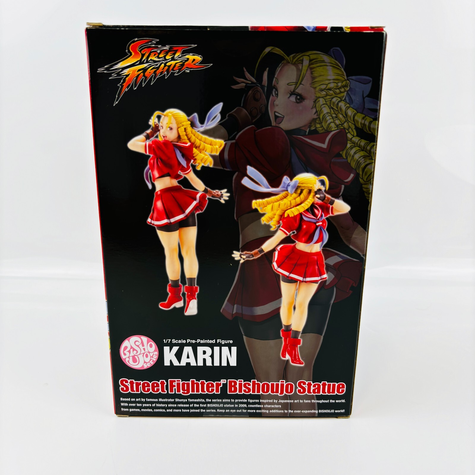 コミック・アニメ Karin Street Fighter Bishoujo Statue 1/7 e897b9f330ed4964ab7209a50fe1e5