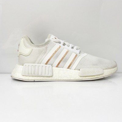 Adidas Женские кроссовки NMD R1 FW6434 Белые кроссовки Размер 7