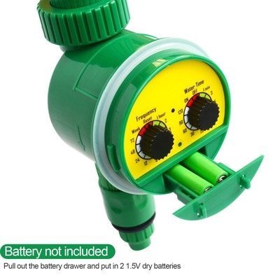 Drip Irrigation System Garden Plant Self Watering Hose Micro Sprinkler Kit
