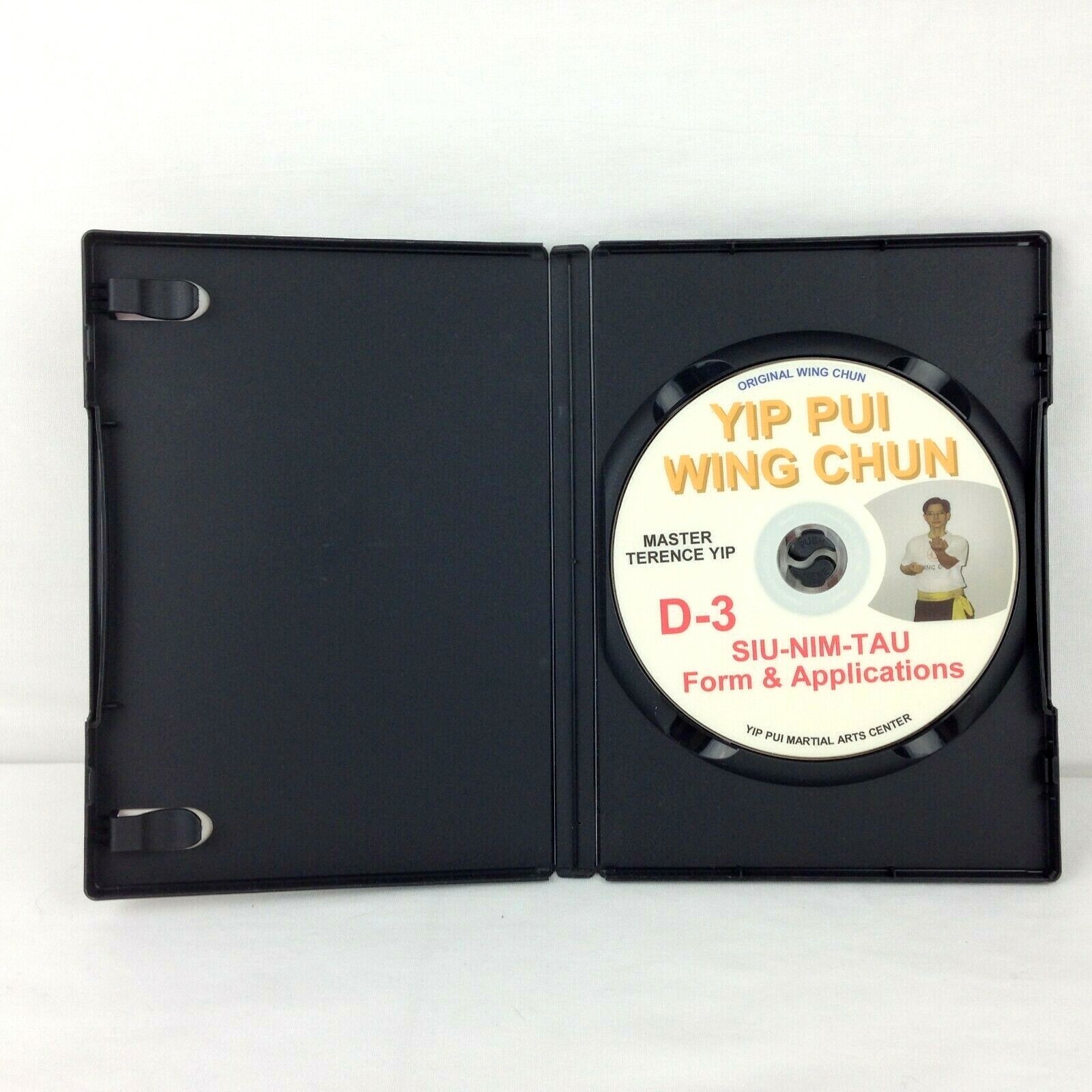 Original Wing Chun DVD Siu Nim Tau Form Applications Instructional Video YIP PUI