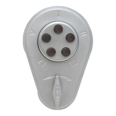 dormakaba - 9381000-26D-41 - Combination Deadlatch, 1-3/4 to 2-1/8 Thick Doors,