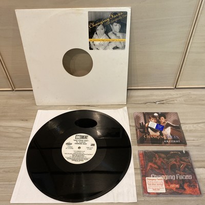 Changing Faces CD & VINYL LOT 1 Got Somebody Else - Visit Me & G.H.E.T.T.O.U.T.