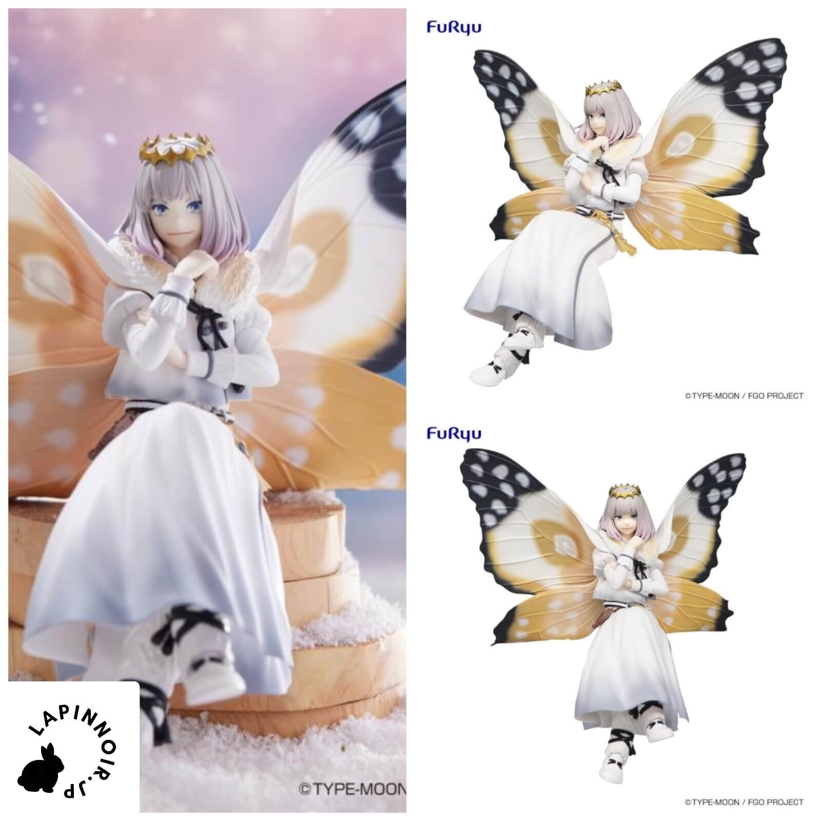 Fate/Grand Order Pretender Oberon Noodle Stopper Figure FuRyu | eBay