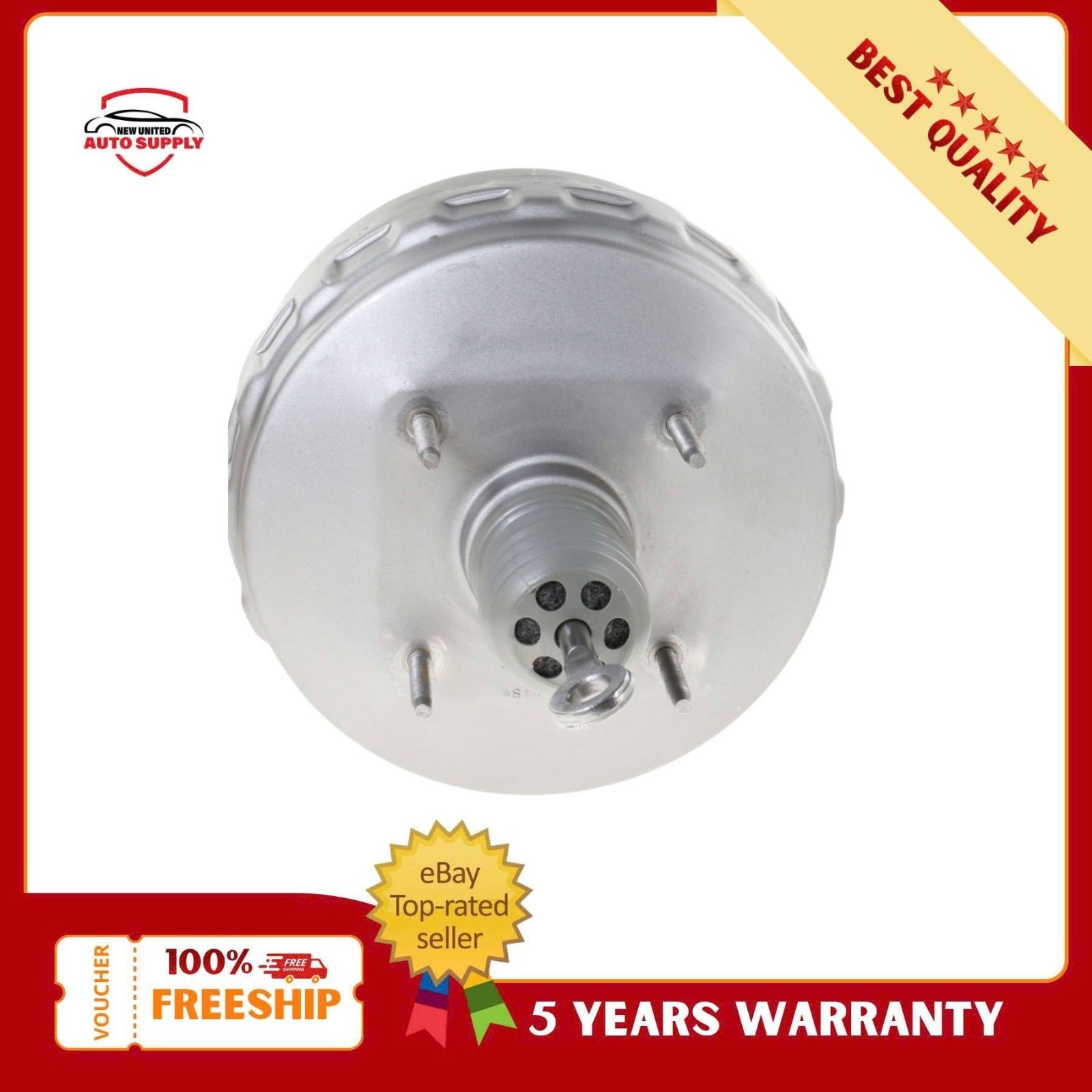 Fit 1999-2004 Jeep Grand Cherokee Vacuum Power Brake Booster 54-73163