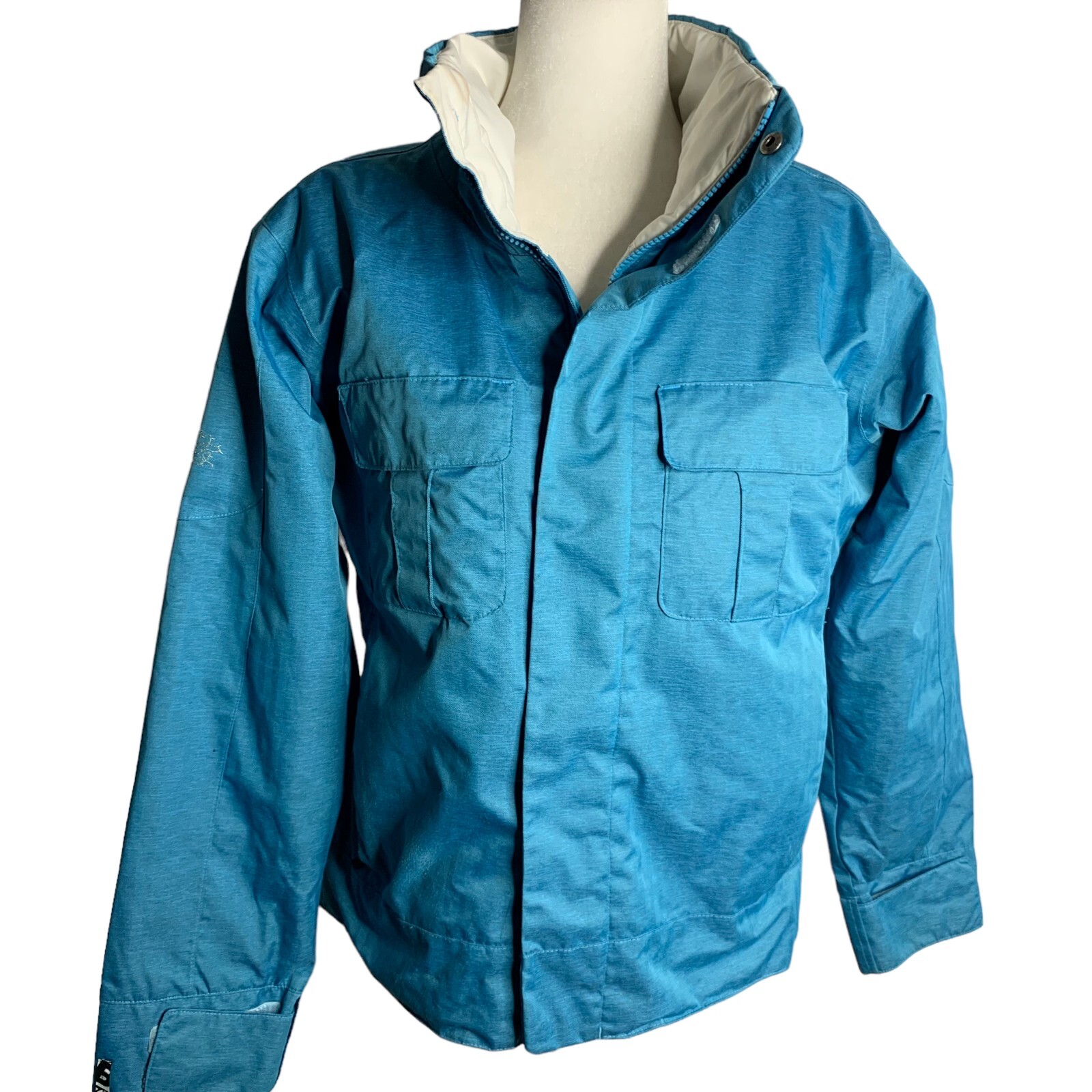X-LARGE × BONFIRE YETI SNOW JKT S 紺 Bonfire Outerwear