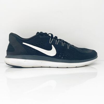 

Nike Womens Flex 2017 RN 898476-001 Черные кроссовки для бега, размер 10, Черный, Flex 2017 RN