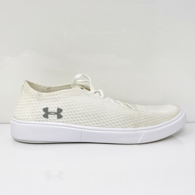 

Under Armour Boys Kick It 2 3019801-100 Белая повседневная обувь Кроссовки Размер 6,5 лет, Белый, Kick It 2