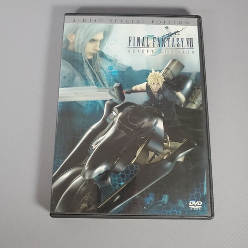 ソフトDVD無FINAL FANTASY VII ADVENT CHILDREN Final Fantasy VII: Advent Children (DVD) - Walmart.com